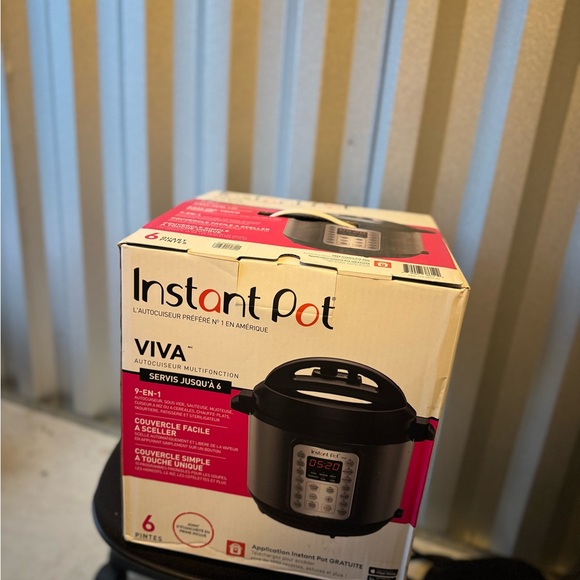 Kitchen Appliances Qt Viva Instant Pot Instant Pot Viva 6-Quart